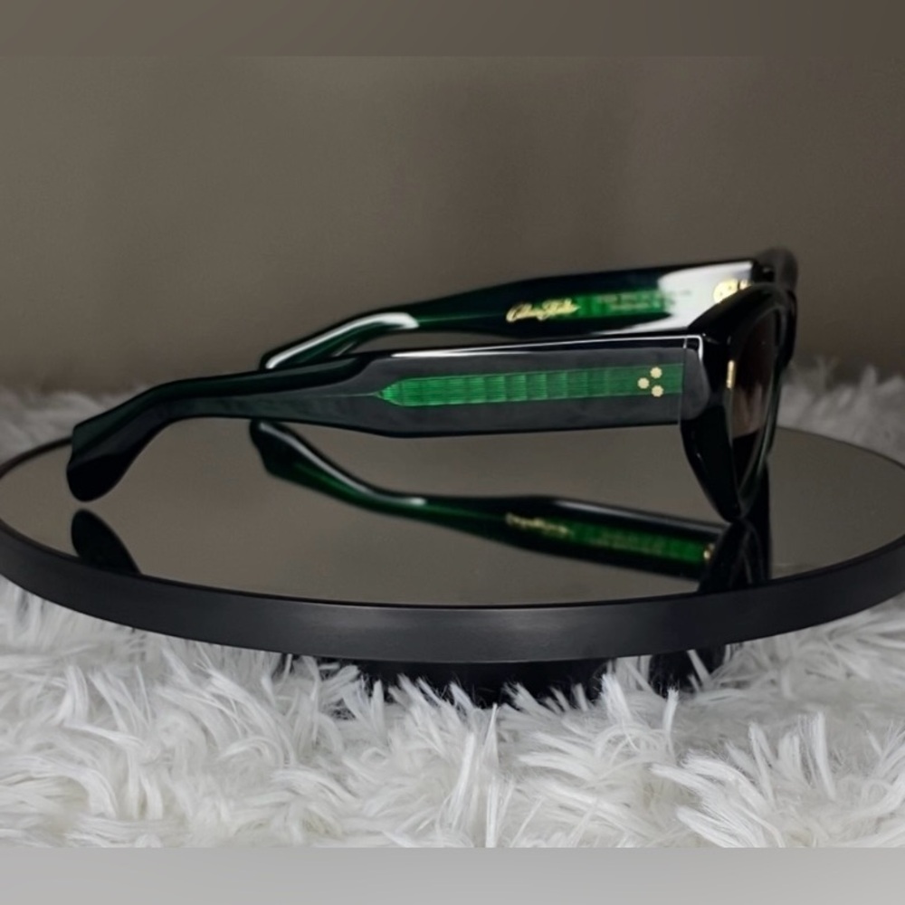 Cutler And Gross Sunglasses/ Model #: 9926/ Green Tinted Frames - Picture 3 of 6